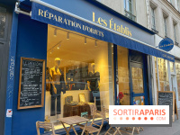 Les Établis, café et service de réparation d'objets  - IMG 8578