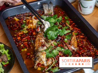 Au Piment de Sichuan, restaurant chinois Paris 1er arrondissement