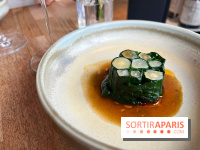 Korus - Salsifis, nori, chorizo