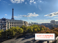 Visuel Paris 16e - Tour Eiffel automne Iéna