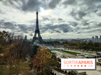 Visuel Paris 16e - Tour Eiffel automne