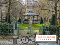 Visuel Paris 15e - square - jardin