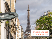 Visuel Paris 15e -  Tour Eiffel