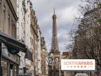 Visuel Paris 15e -  Tour Eiffel