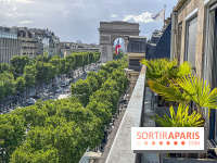 Visuel Paris 8e - Arc de Triomphe - champs elysées