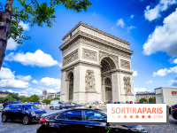 Visuel Paris 8e - Arc de Triomphe 