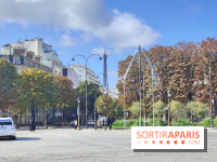 Visuel Paris 8e - Champs Elysées Tour Eiffel automne