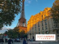 Visuel Paris 7e - Tour Eiffel - coucher de soleil