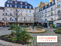 Visuel Paris 5e - place de la Contrescarpe 