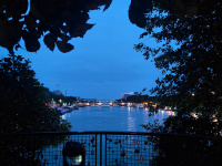 Visuel Paris 4e - square Barye nuit Seine