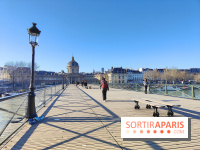 Visuel Paris 6e - pont des Arts