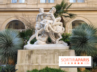 Visuel Paris 6e - statue centaure Gustave Crauk