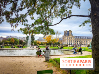 Visuel Paris 1er - jardin des Tuileries automne 