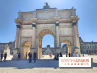 Visuel Paris 1er - arc de Triomphe musée du Louvre 