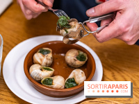 O Bout restaurant à Barbizon -  escargots de bourgogne