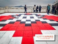 Invader Space Station : l'exposition de street art XXL à ne pas manquer se dévoile - IMG20240227105520