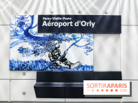 Chantier de la future gare Aéroport d'Orly, nos photos