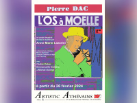 L'os à moelle, une comédie sur l'humoriste français Pierre Dac