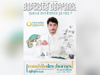 Quelle différence ca fait, le spectacle primé de Baptiste de France à 