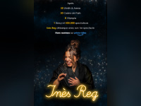 Hors Normes, le spectacle d'Inès Reg disponible sur Prime Vidéo à partir du 18 avril