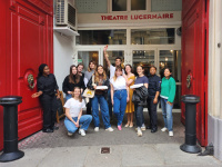 L'atelier de cuisine au Théâtre Lucernaire de Bam Ticket, on y était, on vous raconte 
