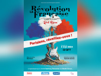 La Révolution française, l'opéra-rock au Théâtre le 13e Art 