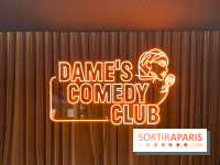 Dame's Comedy Club, le tout nouveau Comedy Club de l'Hotel Dame des arts 
