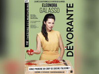 Dévorante, le seule en scène sans filtre d'Eleonora Galasso 