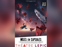 Festival Mises en Capsules 2023 au théâtre Lepic : dates et programmation