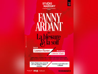 La blessure et la soif, le seule en scène de Fanny Ardant au Théâtre Marigny 