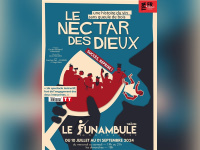Le Nectar des Dieux au Funambule Montmatre