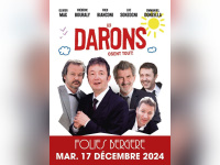 Les Darons Osent Tout !, le spectacle aux Folies Bergère pour une date exceptionnelle 