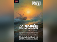 La Tempête de William Shakespeare au Théâtre de Poche Montparnasse 