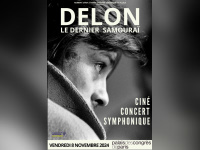 Alain Delon : le spectacle symphonique en l'honneur de l'acteur francais 