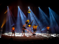 CirkAfrika par Les Etoiles d'Ethiopie : le nouveau spectacle du Cirque Phénix 