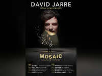 David Jarre, le premier one man show du magicien au Trianon à Paris