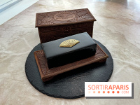 La Buche de Noel et les patisseries du Mandarin Oriental du chef patissier Julien Dugourd 