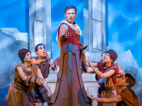 Ulysse, l'odyssée musicale, la comédie musicale au Théâtre des Variétés 