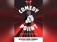 Le Grand Point Virgule ouvre un nouveau comedy club : le Comedy Poiint