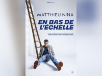 Matthieu Nina : l'humoriste dans son premier one man show au Théâtre Bo Saint Martin 
