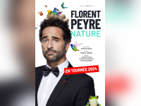 Florent Peyre aux Folies Bergère pour la dernière de son spectacle Nature 