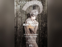 Paris Burlesque Show présente le Gala Nuit Étoilée à la Nouvelle Eve 
