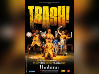 TRASH!, spectacle de percussions engagé au Bobino 