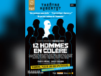 12 Hommes en Colère : la pièce adapté de l'œuvre de Reginald Rose de retour au Théâtre Hébertot