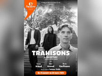 Trahisons : la pièce de Harold Pinter à découvrir au Théâtre de l'Œuvre 