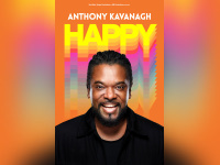 Anthony Kavanagh est "Happy" : son spectacle en représentation au Dôme de Paris et en tournée