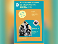Greenwashing Comedy Club : soirée stand-up écolo à la Maison du Zéro Déchet 