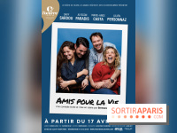Amis pour la vie : une soirée entre amis qui vire au chaos au Théâtre de l'Œuvre