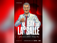 Jean Lassalle monte sur scène avec son premier spectacle Jean dans la salle 