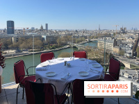 Bonnie : un déjeuner rapide avec une vue sur tout Paris avec la formule "power lunch"